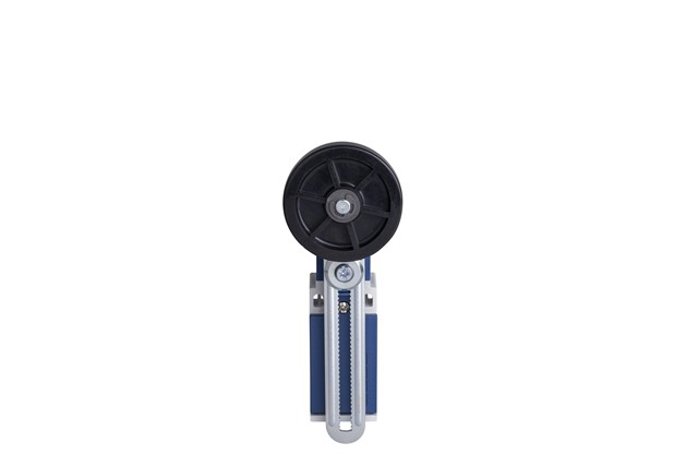L5 Plastic Body 50 mm Rubber Adjustable Roller Arm Adjustable Roller Slow Action 1NO+1NC Limit Switch